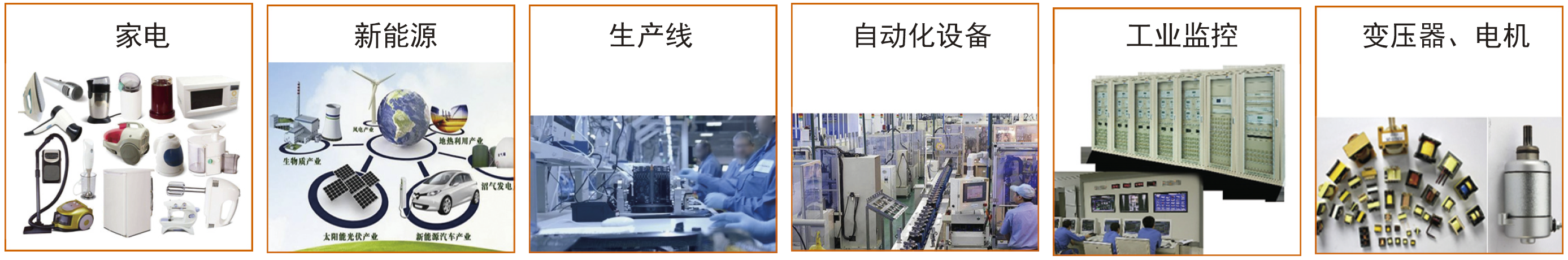 各种类型的家用电器、工业电器、各种电子负载等用电设备的电参数测试分析