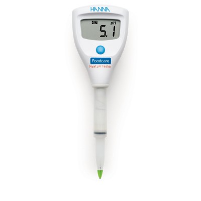 精准pH，守好肉类品质的隐形标尺——HANNA HI981036肉类pH测定仪