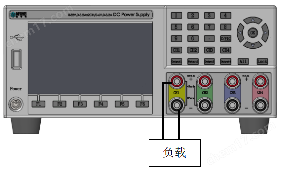 美恩斯 MLP-4603 四通道双路可编程直流电源7
