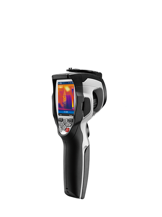 毫厘温差，尽收眼底——DT-980系列专业工具型红外热像仪