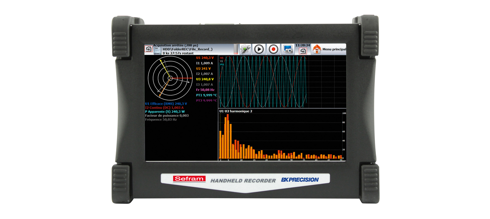 TH2554系列数据采集/开关系统：精密与灵活的测试测量解决方案