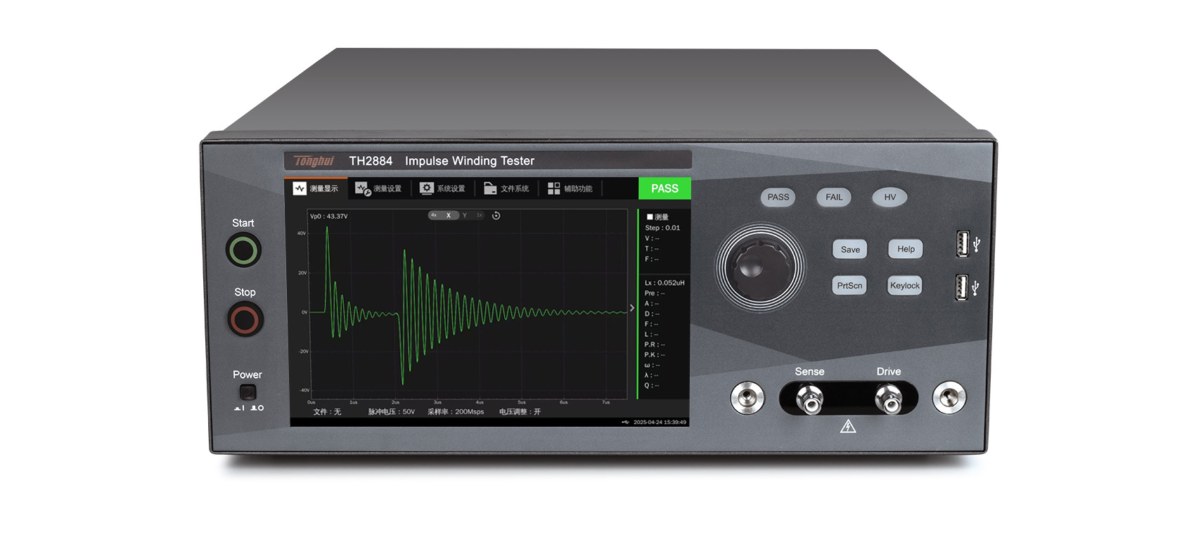 TH2884 脉冲式线圈测试仪