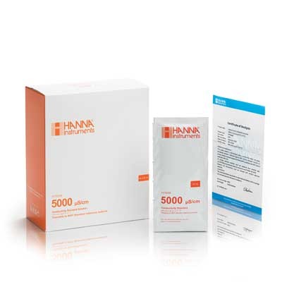 哈纳HANNA 70039电导率EC【5000 uS/cm 】标准缓冲液