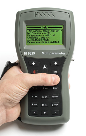 HI98292GT高精度多参数【内置GPS、16项、】水质分析测定仪2