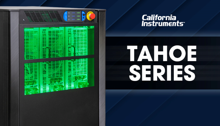Tahoe高性能交直流电源产品升级