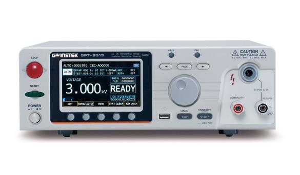 GPT-9500系列 8通道安规测试仪(GPT-9503,GPT-9513)