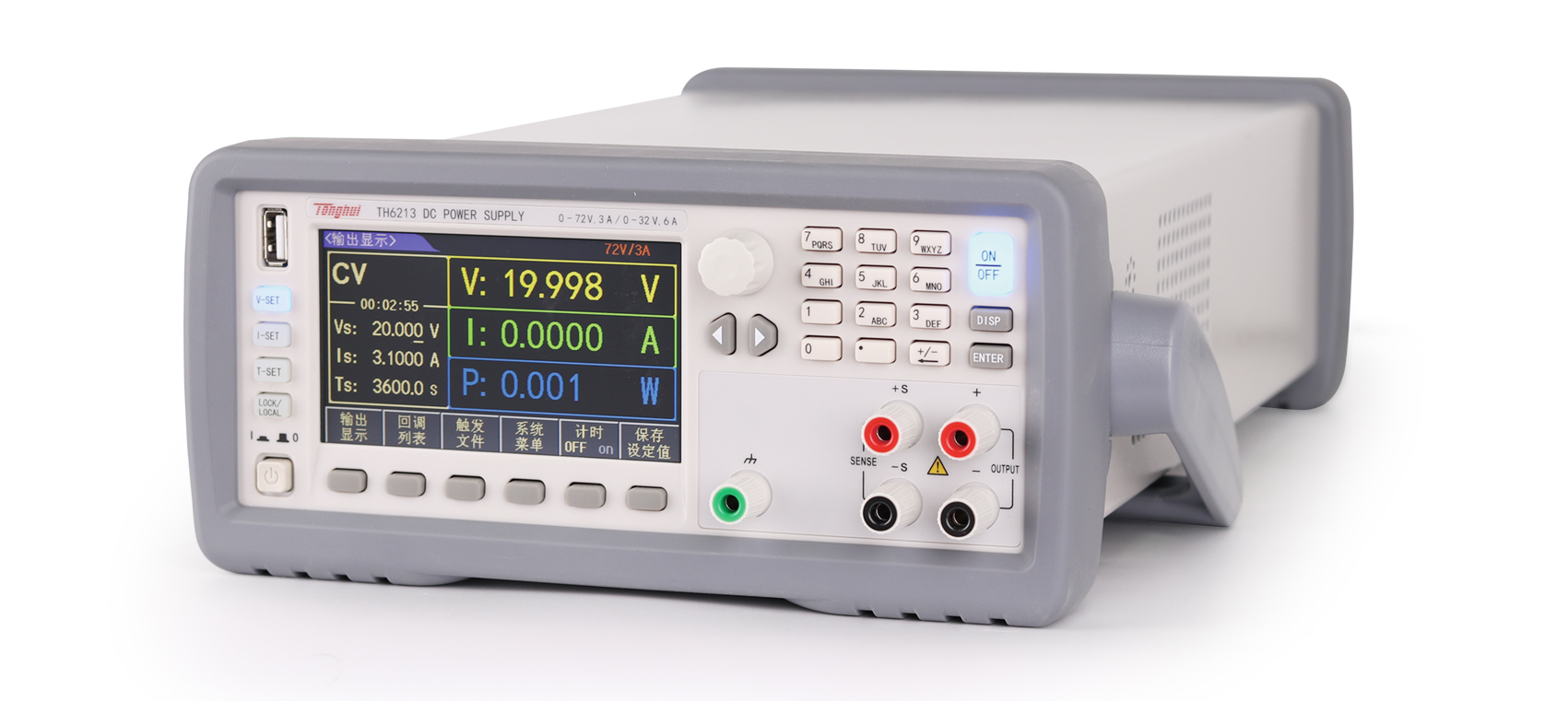TH6213 双范围可编程线性直流电源
