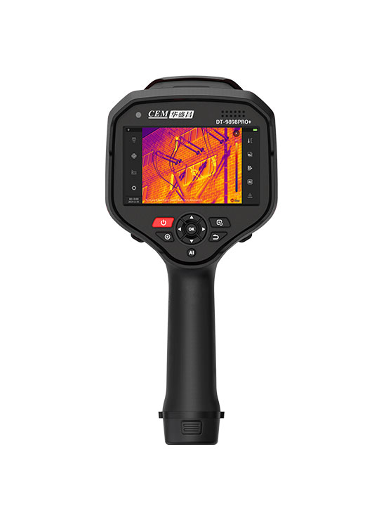 DT-9898PRO+高性能专家级红外热成像仪