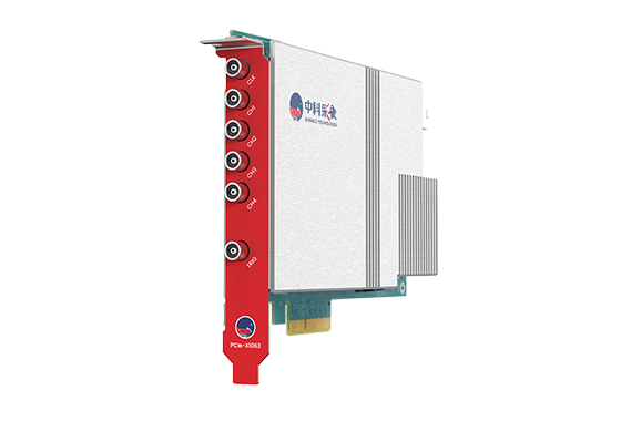 PCIe-X1063 100MSPS、16-bit、4CH高速数字化仪