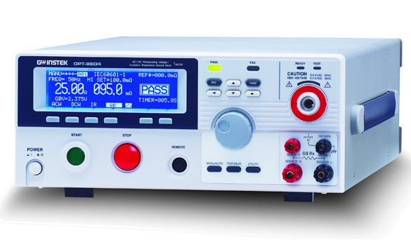 GPT-9800系列 安规测试仪(GPT-9801,GPT-9802,GPT-9803,GPT-9804)