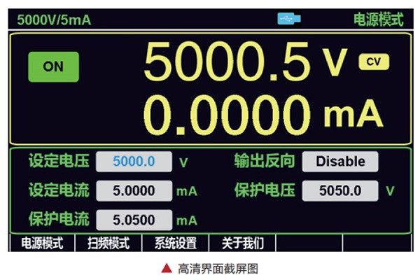 N3200系列采用4.3英寸LCD高清显示屏