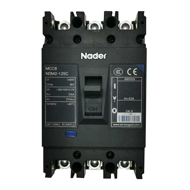 NDM3-125塑壳断路器