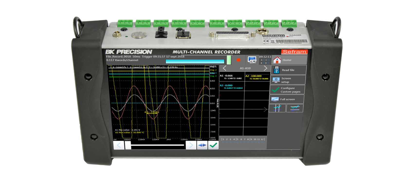 DAS60多功能手持式数据记录仪的应用场景分析