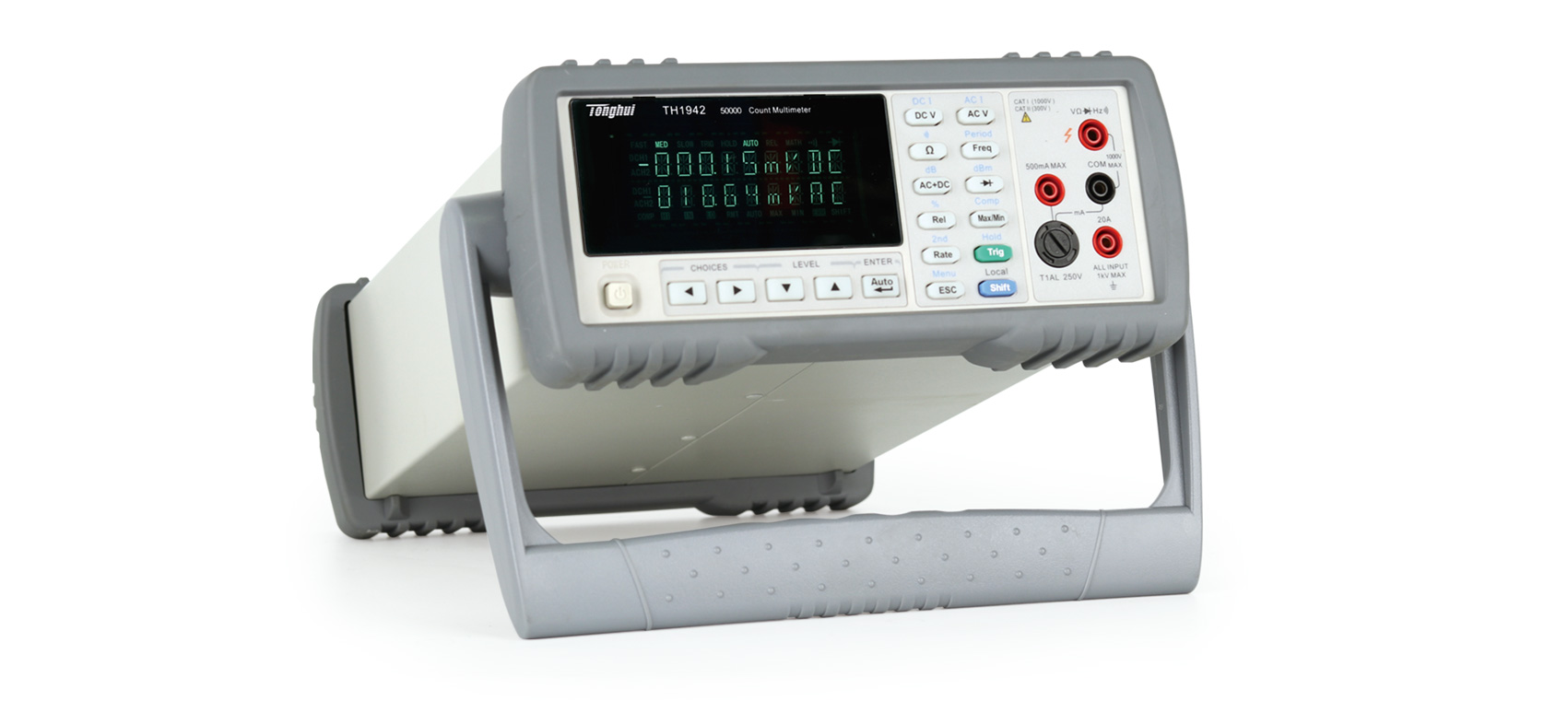 TH1942 四位半数字多用表的测量性能分析