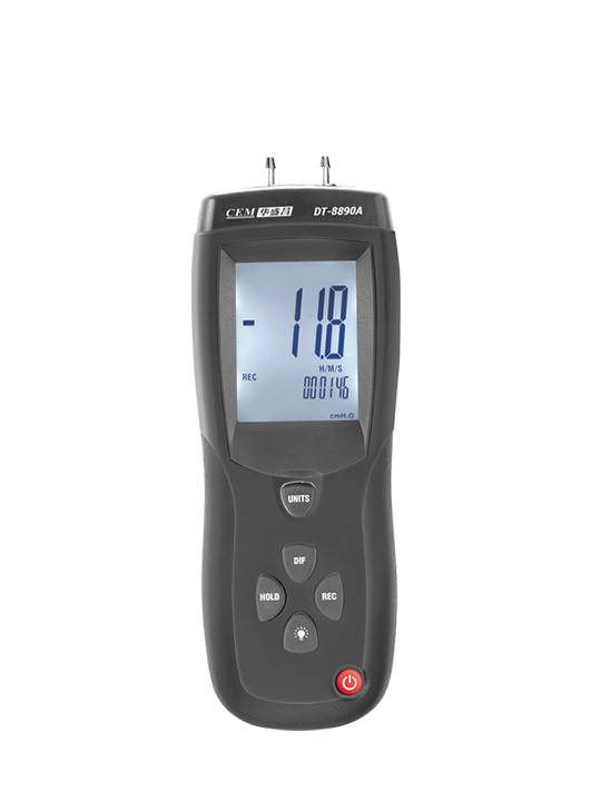 DT-8890/8890A专业差压计