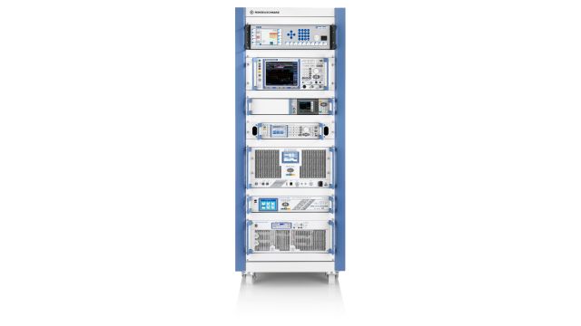 R&S CEMS100 紧凑型 EMS/EMI 测试平台