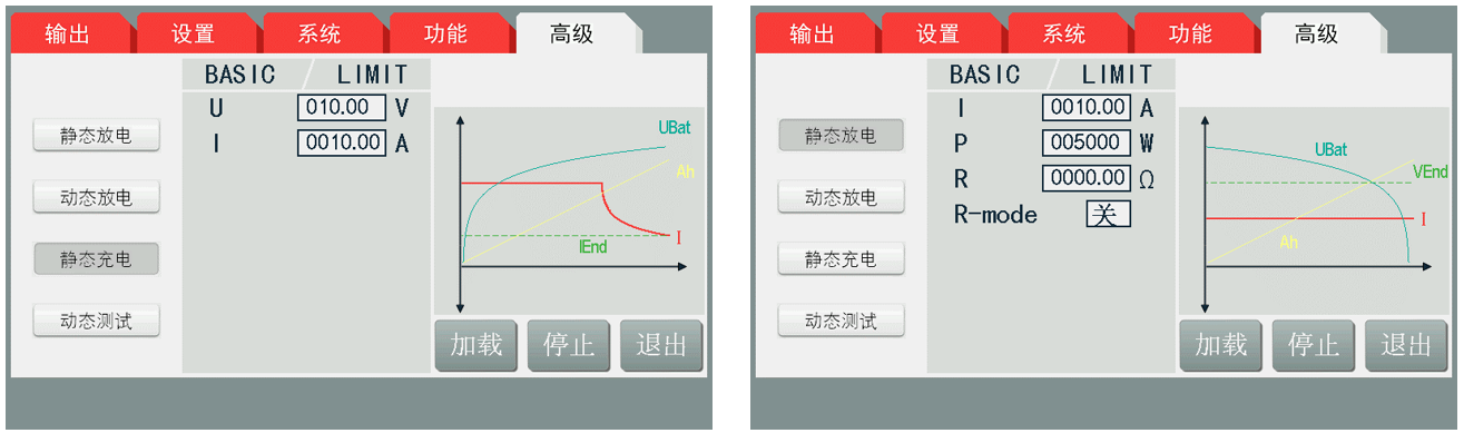 TH6600L系列高级功能支持电池或超级电容测试
