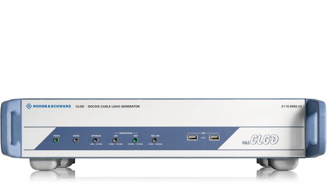 R&S CLGD DOCSIS 全频道负载信号发生器