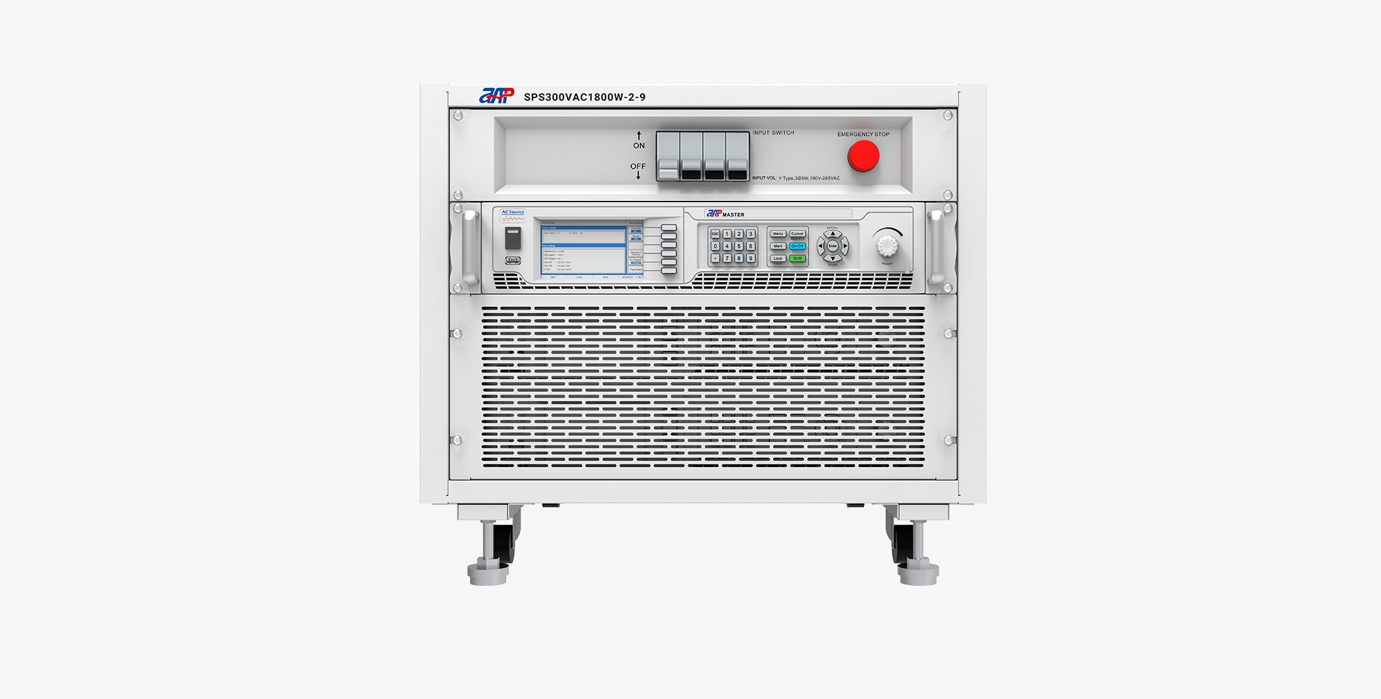 SPS-300系列 交流电源系统样机图