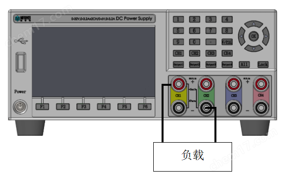 美恩斯 MLP-4603 四通道双路可编程直流电源5