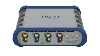 高带宽USB采样示波器，为高速信号测量提速——PicoScope 9400系列