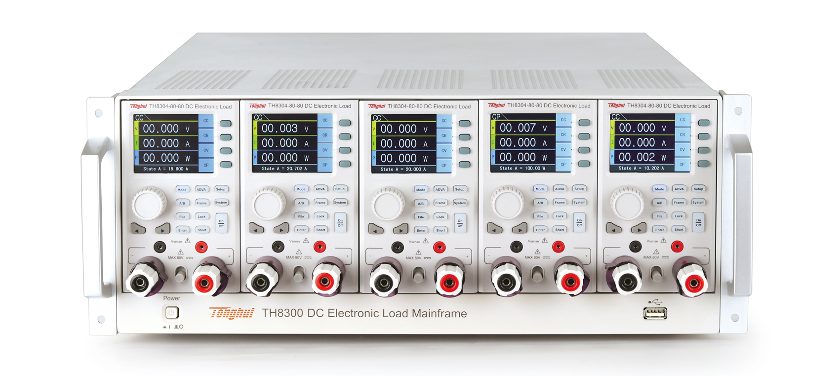 TH8300 机架式可编程直流电子负载