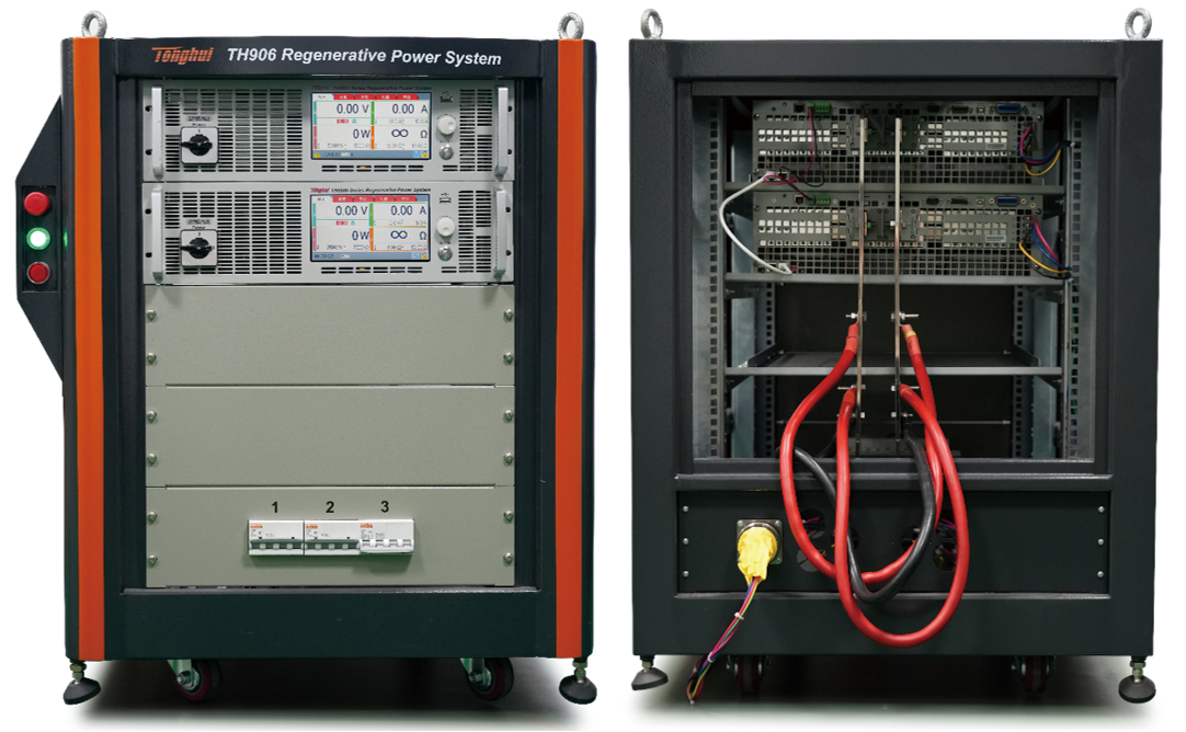 此时整个并机系统可看作单台仪器操作。