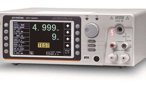 GPT-12000系列电气安全分析仪不仅满足了多种安规测试要求
