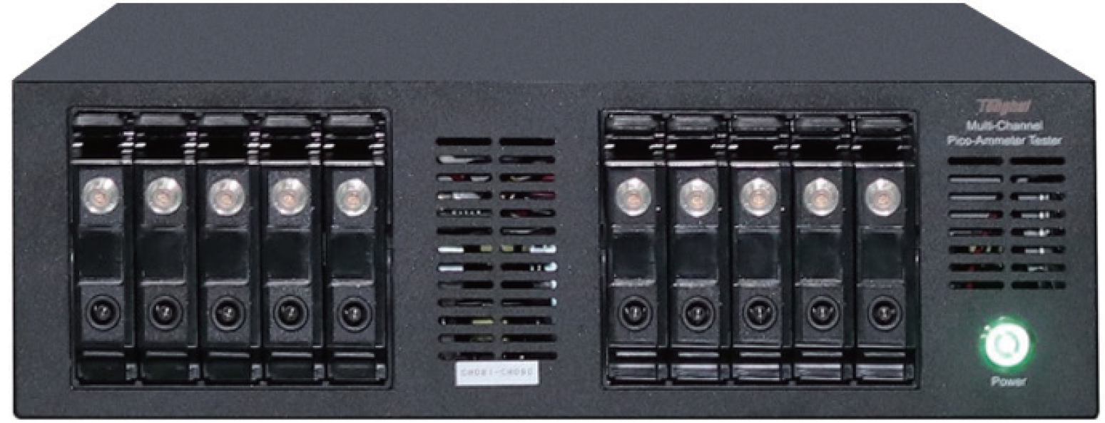 采用了模组式运行方式,一个模组支持10个通道的并行