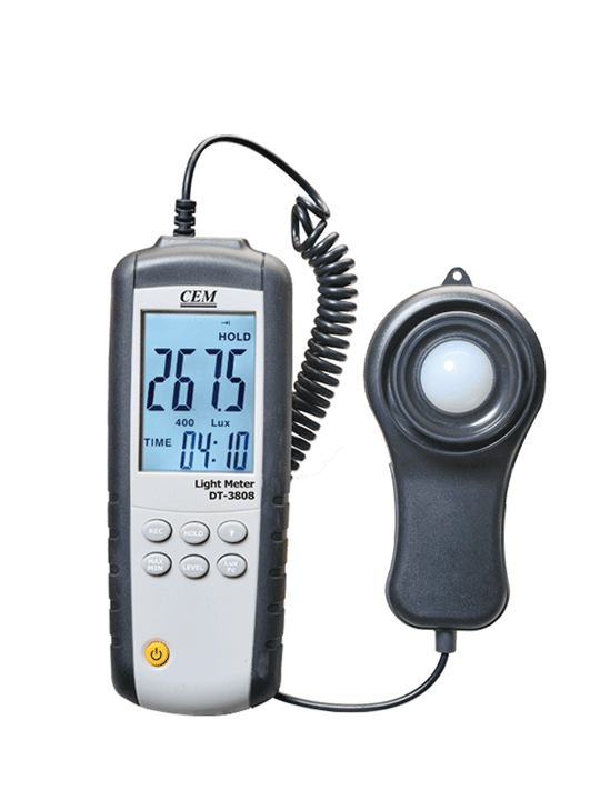 DT-3808带USB接口的新型照度计