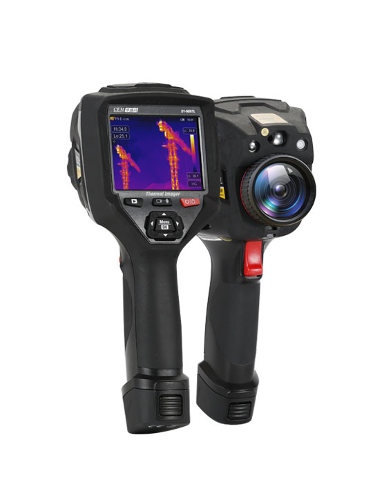 DT-9897L工业智能长焦型红外热像仪