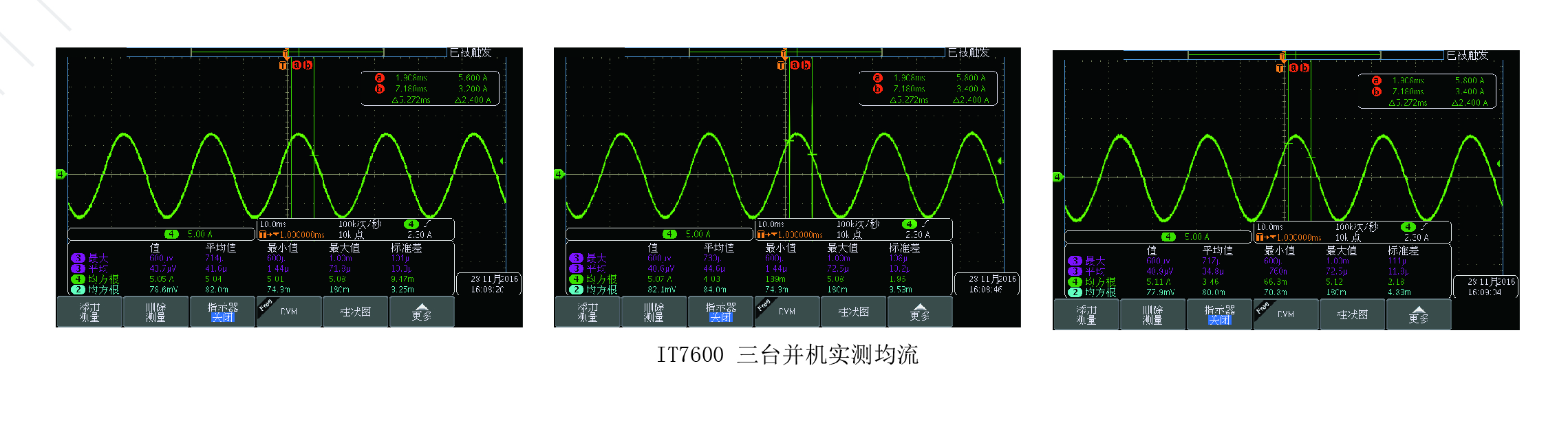 IT7600系列具备仿真交流电压与直流偏移电压的功能，可以模拟任意波形输出