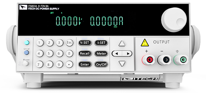 IT6800A/B系列单通道可编程直流电源