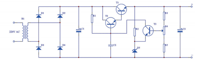 线性程控输出设计
