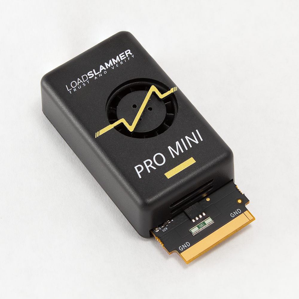 为芯片供电验证提速——LoadSlammer PRO MINI系列
