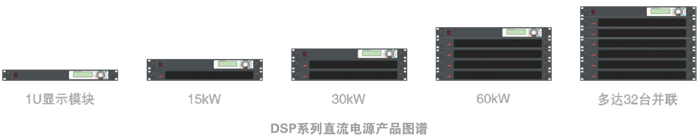 DSP系列直流电源产品图谱
