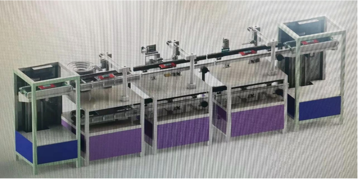 同惠可根据需求,完成一体化自动测试线设计