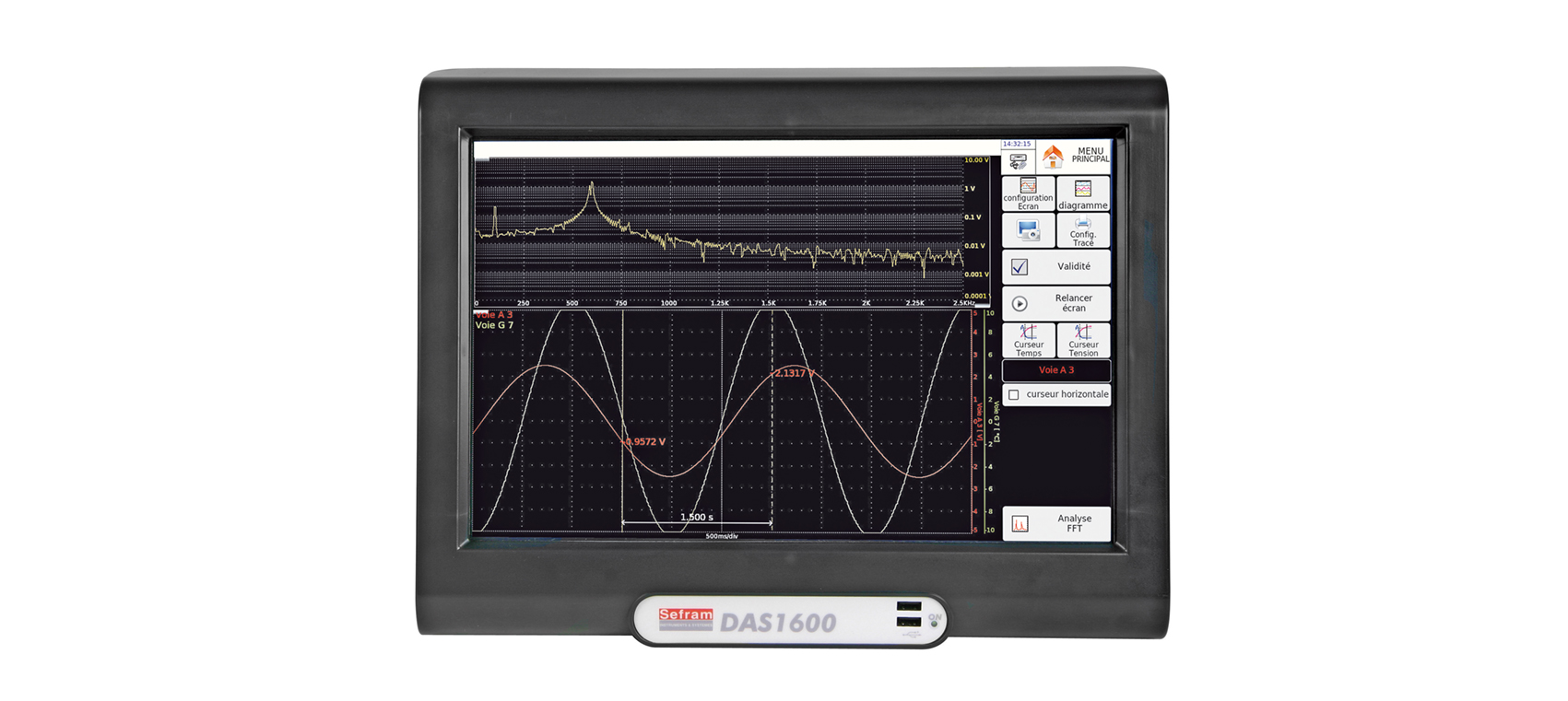 DAS1600/111 无纸化数据记录仪