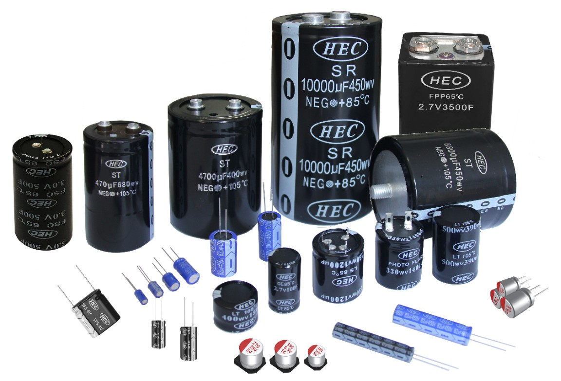 大电容,尤其是电解电容