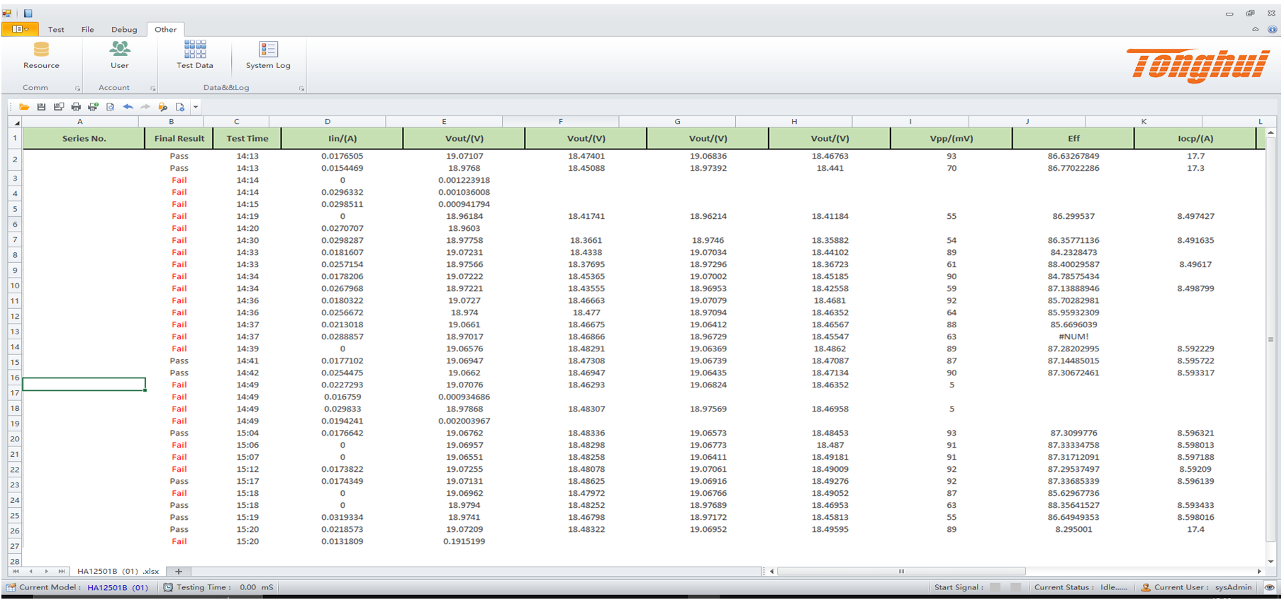 &nbsp; &nbsp; &nbsp; 数据记录页面