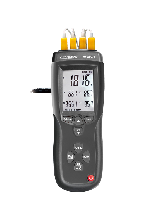 DT-8891E/3891G专业型热电偶测温仪