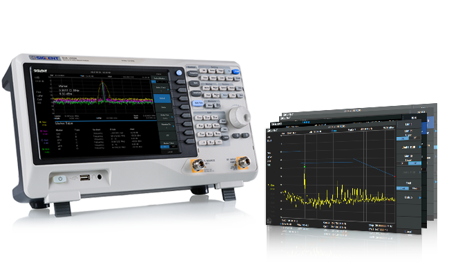 鼎阳科技频谱分析仪入门级产品，SSA1000X