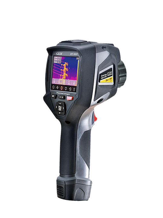 CEM DT-9897H系列高端工业智能型红外热像仪：优质传感器与多功能设计
