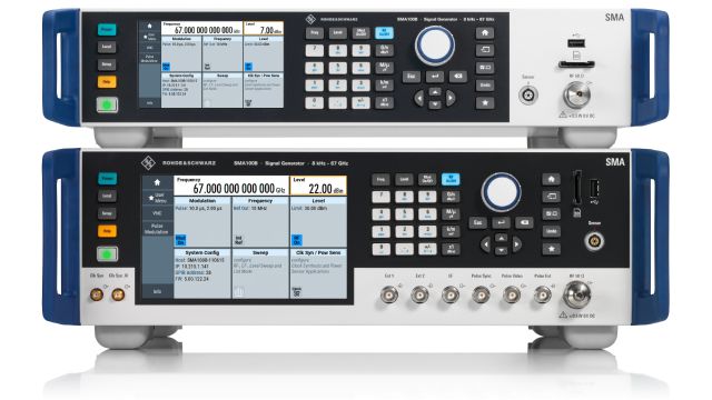 R&S SMA100B 射频和微波信号发生器
