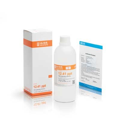 哈纳HANNA HI7032总固体溶解度TDS【1382 ppm】标准缓冲液