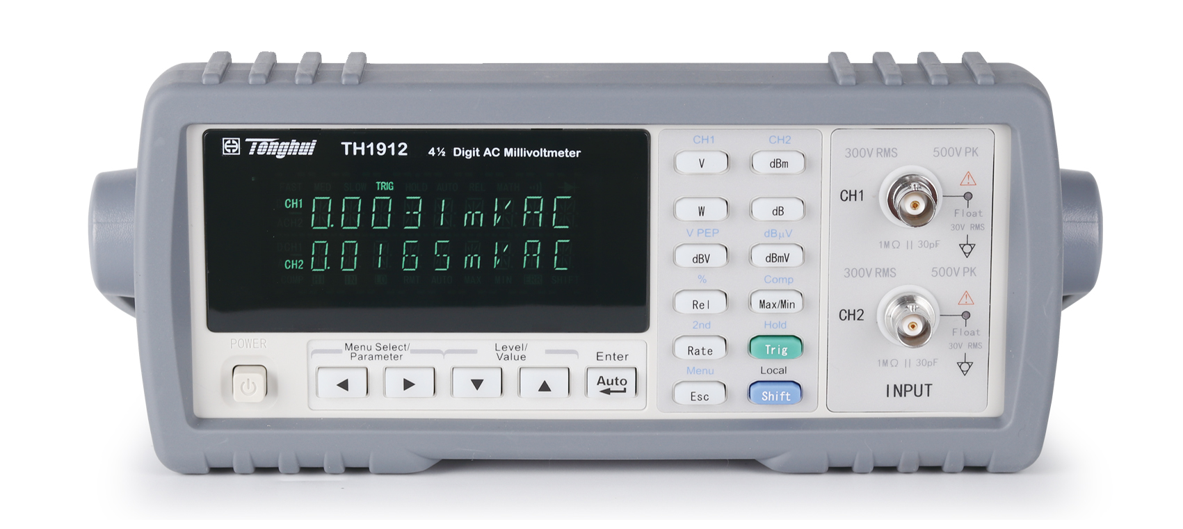 TH1912双通道数字交流毫伏表：精准测量的理想选择