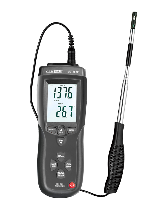DT-8880专业热敏式风速仪