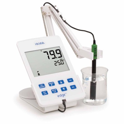 哈纳HANNA HI2202具有蓝牙系统酸度pH-温度°C测定仪