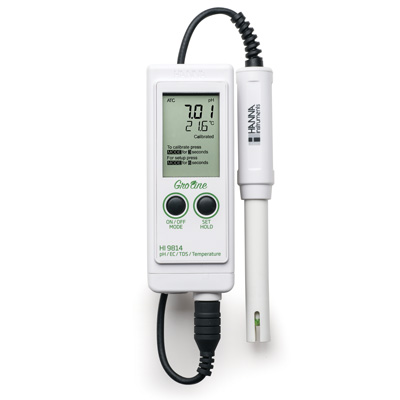 中量程防水型pH-EC-TDS-℃测定仪：全方位水质监测解决方案