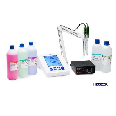 哈纳HANNA HI5522 专业级微电脑多参数 【8项】水质测定仪